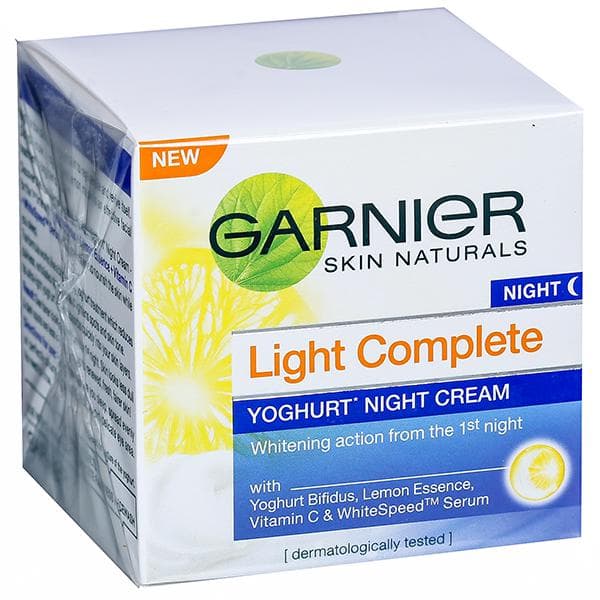 Garnier Light Complete Yoghurt Night Cream 40 g