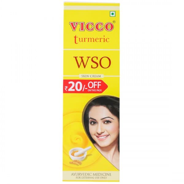 Vicco Turmeric WSO Skin Cream (Rs 20 Off) 30 g