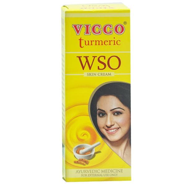 Vicco Turmeric WSO Skin Cream 60 g