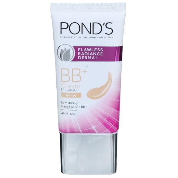 Ponds Flawless Radiance Derma+ BB+ Cream SPF30 PA++ Beige 25 g