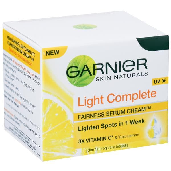 Garnier Light Complete UV Fairness Serum Cream 23 g