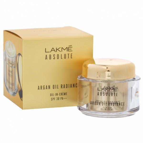 Lakme Absolute Argan Oil Radiance SPF 30 Pa++ Oil In Creme Cream 50 g