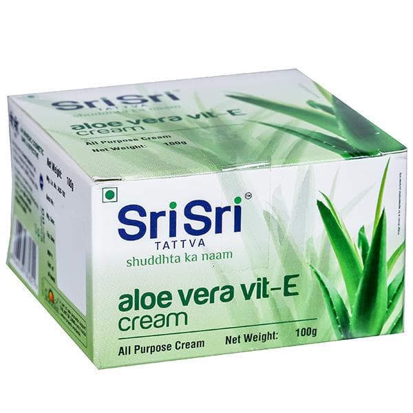Sri Sri Tattva Aloe Vera Vit-E Cream 100 g
