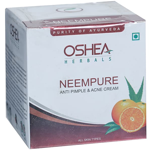 Oshea Herbals Neempure Anti Pimple & Acne Cream 50 g