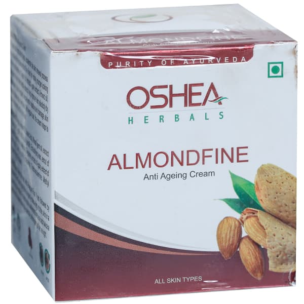 Oshea Herbals Almondfine Anti Ageing Cream 50 g