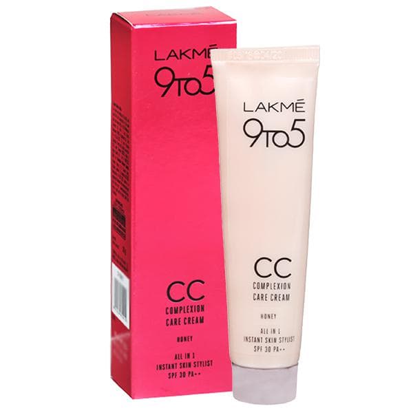 Lakme CC-Complexion Care Spf 30 Pa ++ 02 Honey Cream 30 g