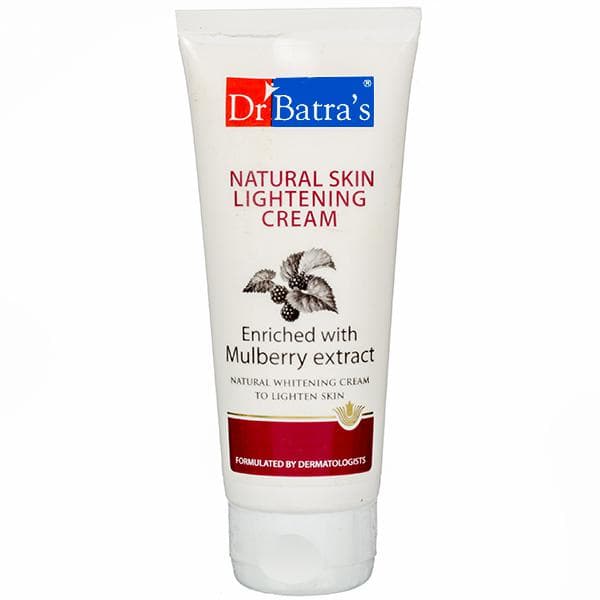Dr Batra's Natural Skin Lightening Cream With Mulberry Extract 100 g