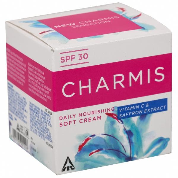 Charmis Spf 30 Daily Nourishing Soft Cream 58 ml