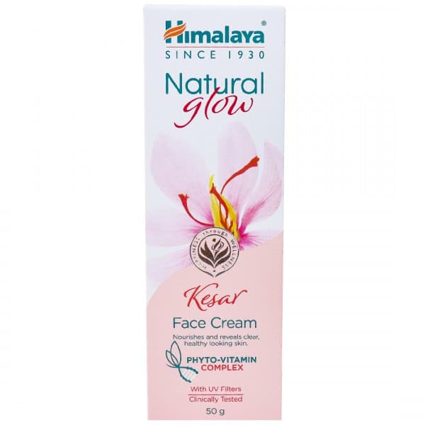 Himalaya Natural Glow Kesar Alfalfa & Saffron Face Cream 50 g