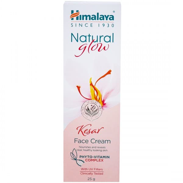 Himalaya Natural Glow Kesar Alfalfa & Saffron Face Cream 25 g