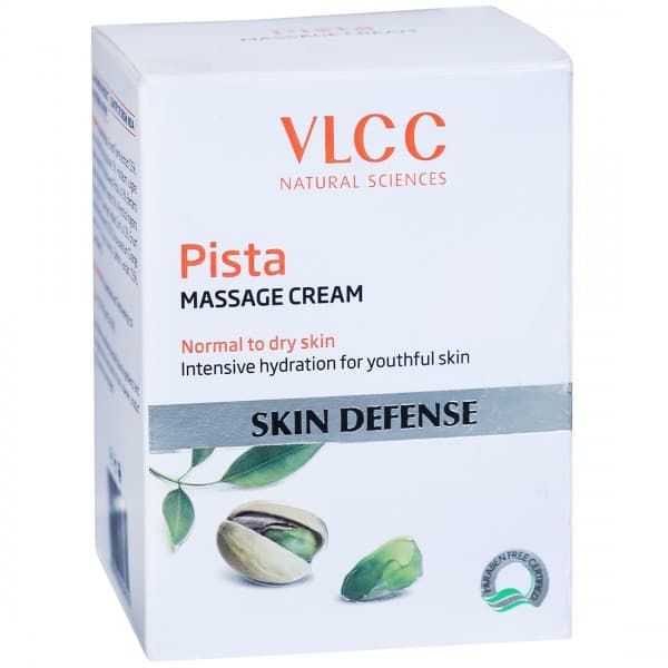 Vlcc Pista Massage Normal To Dry Skin Cream 50 g