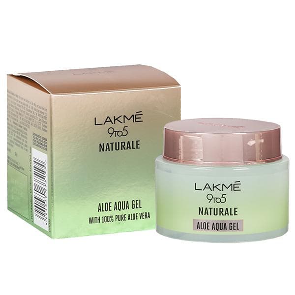 Lakme 9 To 5 Naturale Aloe Aqua Gel 50 g