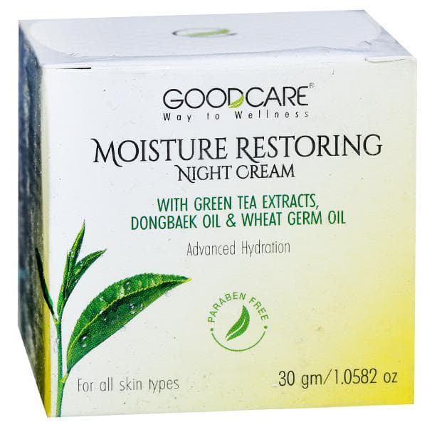 Goodcare Moisture Restoring All Skin Type Night Cream 30 g