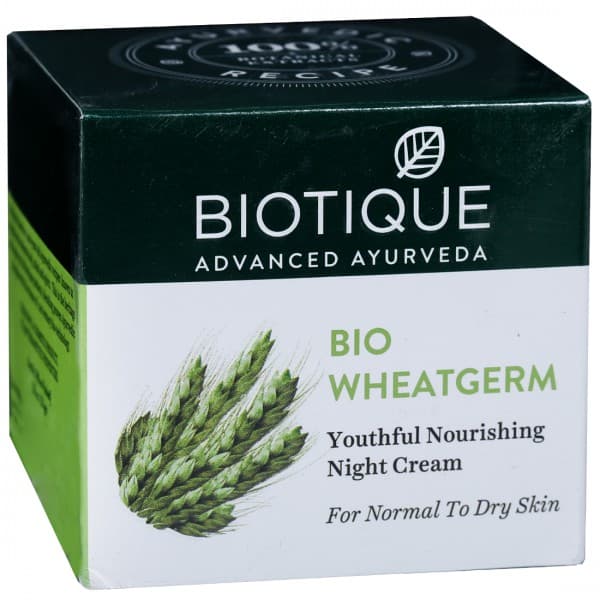 Biotique Bio Wheatgerm Youthful Nourishing Night Cream 50 g