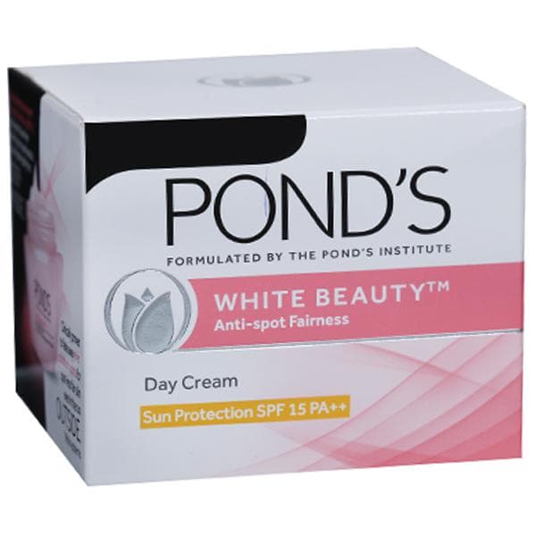 Ponds White Beauty Anti Spot Fairness Spf 15 Pa++ Cream 35 g