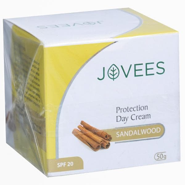 Jovees Protection Sandalwood Spf 20 Day Cream 50 g