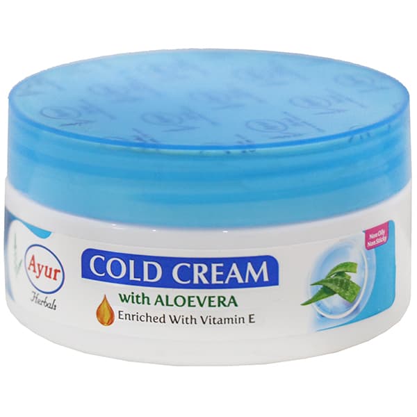 Ayur Herbals Cold Cream With Aloe Vera 100 ml