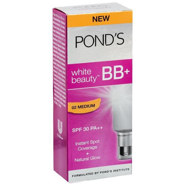 Ponds White Beauty Bb+ Spf30 Pa++ Cream ( 02 Medium) 50 g
