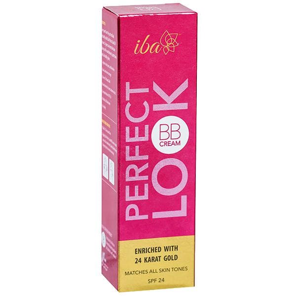 Iba Perfect Look BB Cream Spf 24 Enriched With 24 Karat Gold 30 g