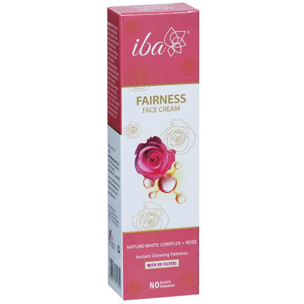 Iba Fairness Face Cream Nature White Complex + Rose 50 g