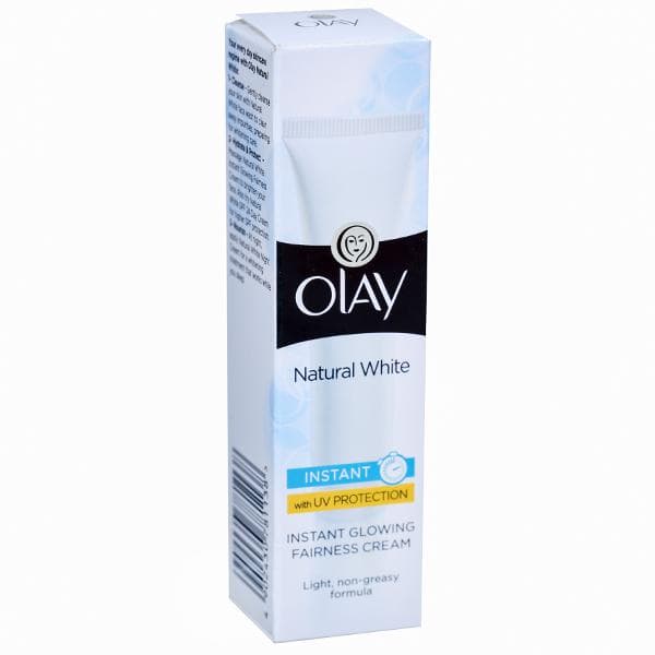 Olay Natural White Instant Glowing Fairness Cream 20 g
