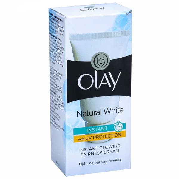 Olay Natural White Instant Glowing Fairness Cream 40 g