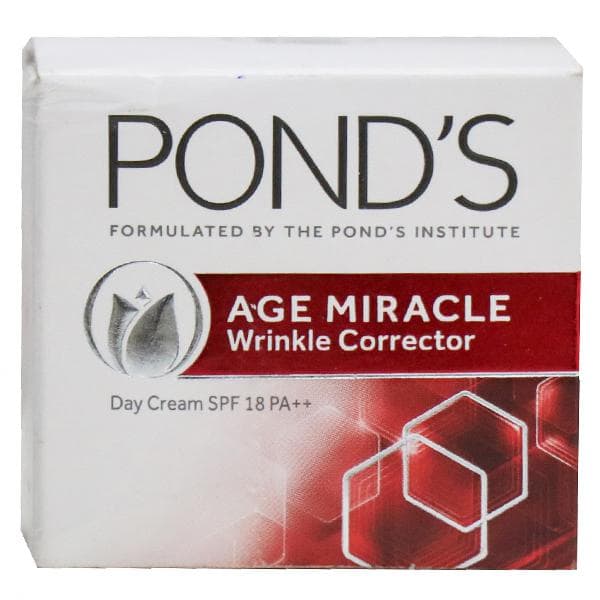 Ponds Age Miracle Wrinkle Corrector SPF 18 PA++ Day Cream 20 g