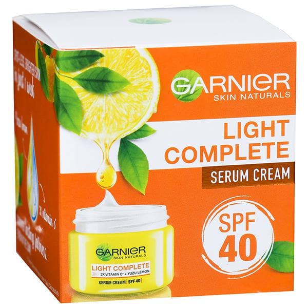Garnier Light Complete Spf 40 Serum Cream 45 g