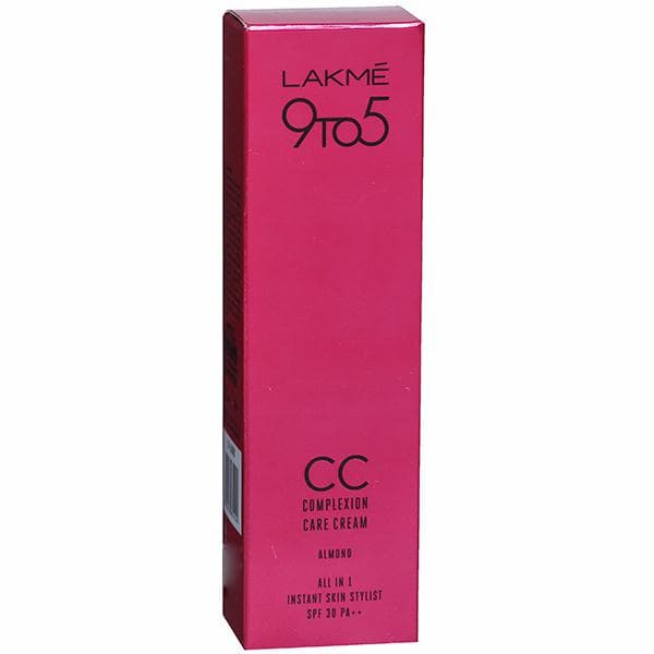 Lakme CC-Complexion Care Spf 30 Pa ++ 04 Almond Cream 30 g