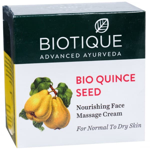 Biotique Bio Quince Seed Nourishing Face Massage Cream 50 g