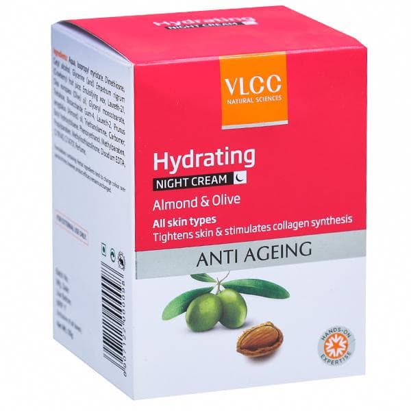 Vlcc Hydrating Anti Ageing Night Cream 50 g