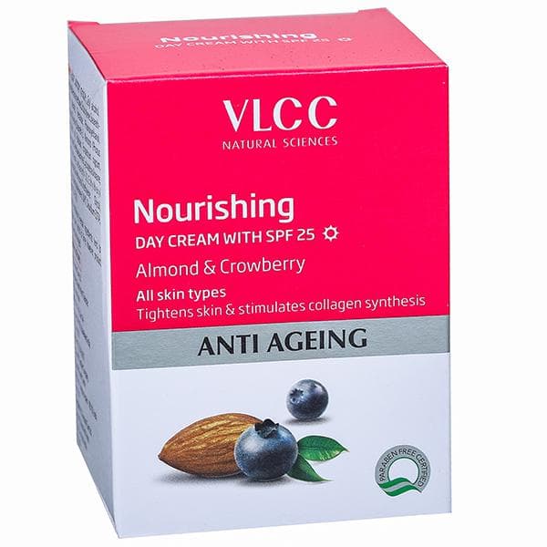 Vlcc Nourishing Anti Ageing Day Spf 25 Cream 50 g