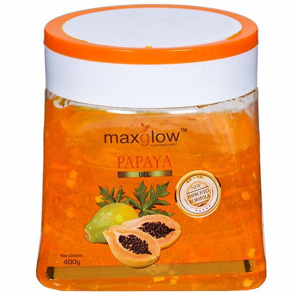 Maxglow Papaya Gel 400 g