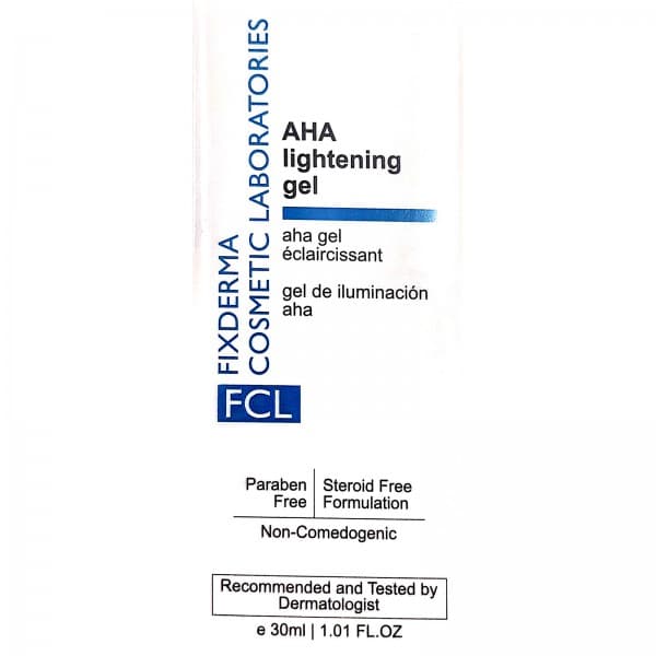 Fixderma AHA Lightening Gel 30 ml