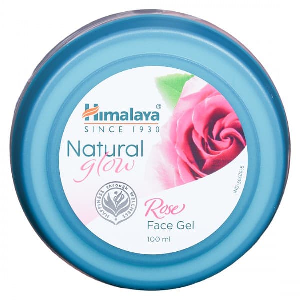 Himalaya Natural Glow Rose Face Gel 100 ml