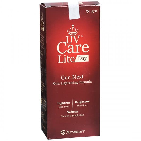 UV Care Lite Day Gen Next Skin Lightening Formula Lotion 50 g