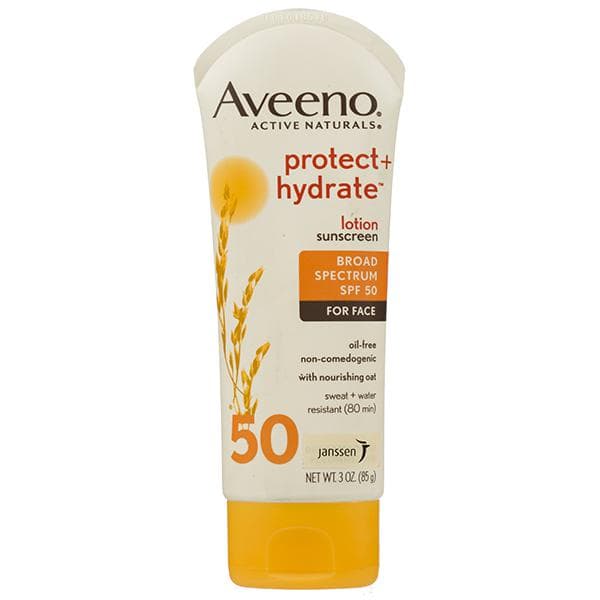 Aveeno Active Naturals Protect + Hydrate SPF 50 Lotion 85 g