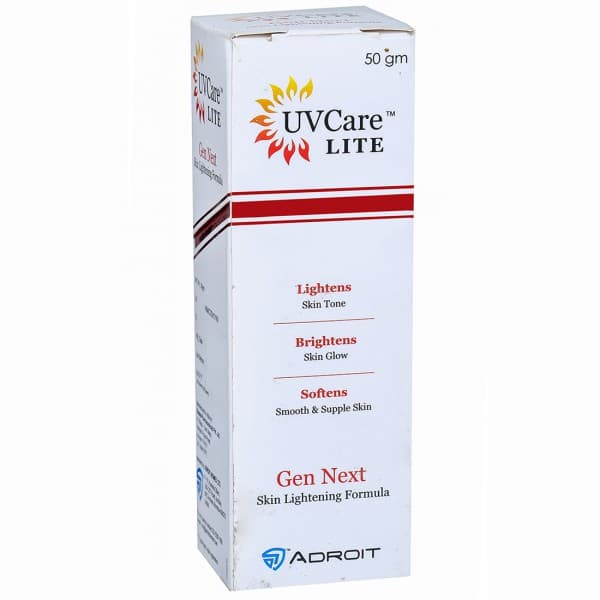 UV Care Lite Gen Next Skin Lightening Formula Spf 30 PA +++ Lotion 50 g