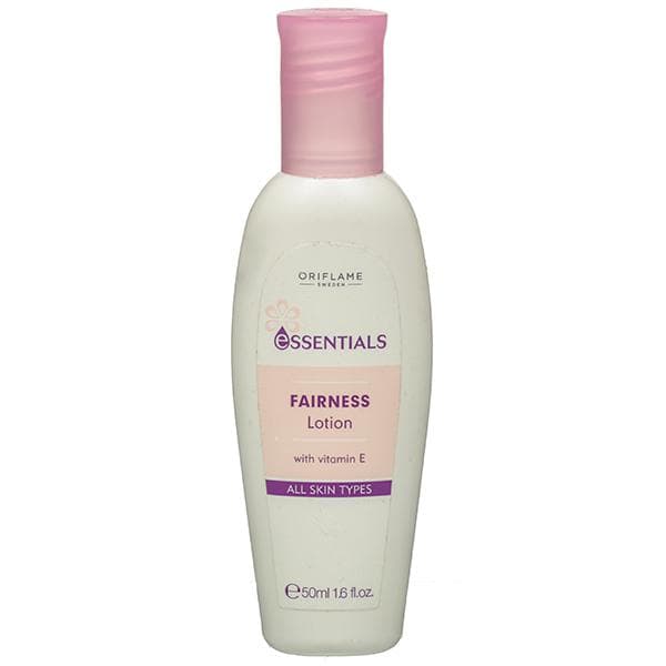 Essentials Fairness Lotion With Vitamin E (All Skin Types) 50 ml