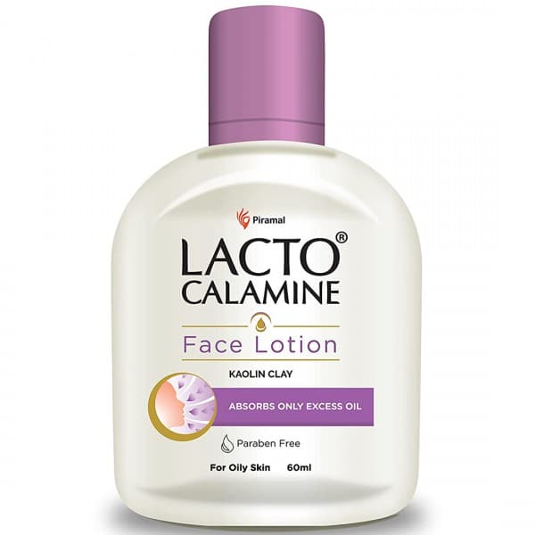 Lacto Calamine Kaolin Clay for Oily Skin Face Lotion 60 ml