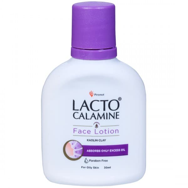 Lacto Calamine Kaolin Clay for Oily Skin Face Lotion 30 ml