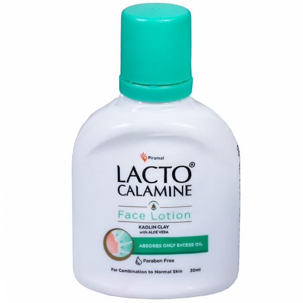 Lacto Calamine Kaolin Clay with Aloe Vera Normal Skin Face Lotion 30 ml