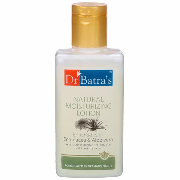 Dr Batra's Natural Moisturizing Lotion Enriched With Echinacea & Aloe Vera 100 ml