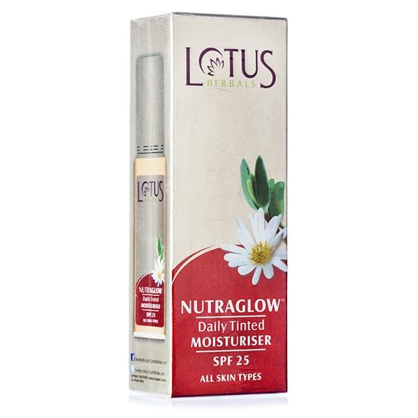 Lotus Make-up Nutraglow Fresh Ivory Spf 25 Moisturiser T2 50 ml