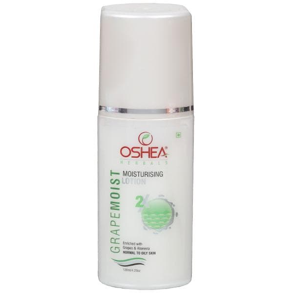 Oshea Herbals GrapeMoist Moisturising Lotion Normal To Oily Skin 120 ml