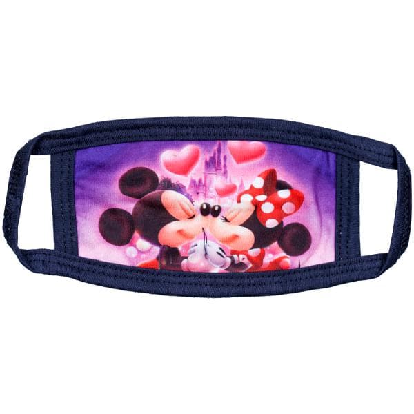 Washable Cotton Kids Face Mask Mickey Mouse