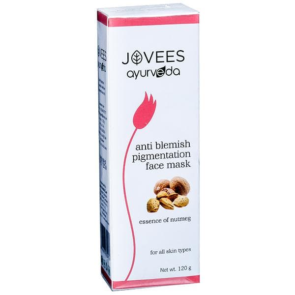 Jovees Ayurveda Anti Blemish Pigmentation Face Mask Essence Of Nutmeg For All Skin Type 120 g