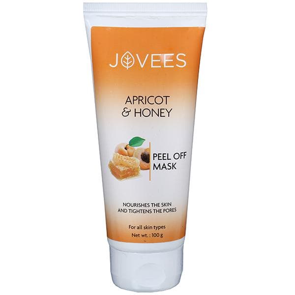 Jovees Apricot & Honey Peel Off Mask For All Skin Types 100 g