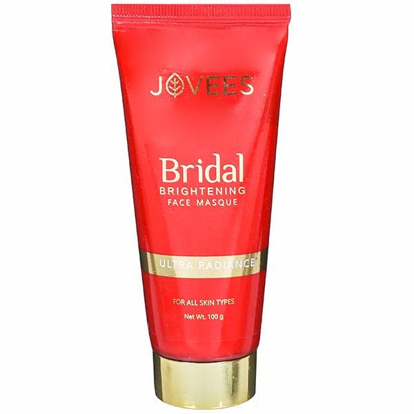 Jovees Bridal Brightening Ultra Radiance Face Masque For All Skin Types 100 g