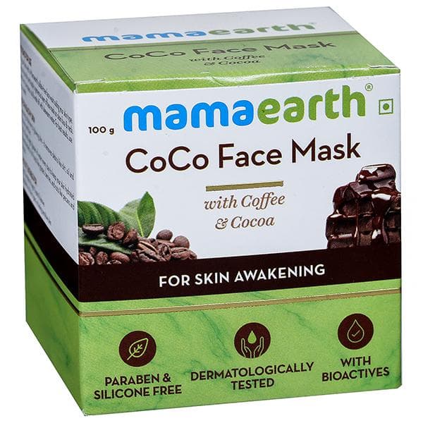 Mamaearth CoCo Face Mask for Skin Awakening 100 g